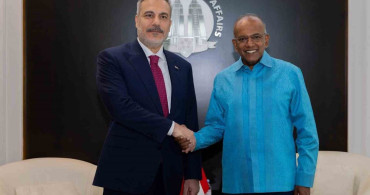 Dışişleri Bakanı Hakan Fidan'dan Singapur Ziyareti