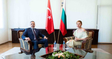 Dışişleri Bakanı Hakan Fidan'ın Bulgaristan Ziyareti