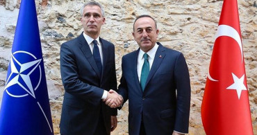 Dışişleri Bakanı Mevlüt Çavuşoğlu NATO Genel Sekreteri Jens Stoltenberg ile görüşme gerçekleştirdi!