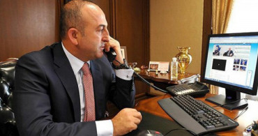 Dışişleri Bakanı Mevlüt Çavuşoğlu, NATO Genel Sekreteri Jens Stoltenberg ile Görüştü