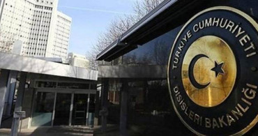 Dışişleri Bakanlığı Camiye Baskını Kınadı!