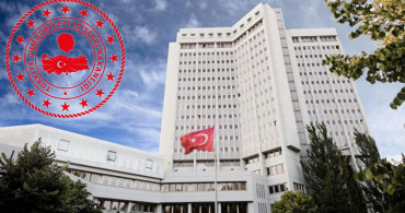 Dışişleri Bakanlığı BM’nin Gazze Açıklamasın Tepki Gösterdi