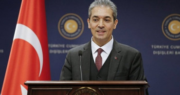Dışişleri Bakanlığı Sözcüsü Aksoy'dan Sevakin Adası'na İlişkin Açıklama