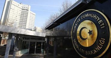 Dışişleri Bakanlığı: Türkiye Filistin Halkının Yanındadır