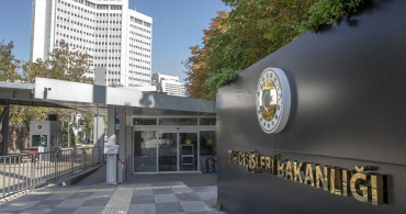 Dışişleri Bakanlığı'dan Atina'ya Sert Tepki