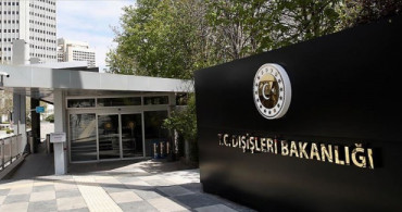 Dışişleri Bakanlığı'ndan AB Dış İlişkiler Konseyi'ne Tepki