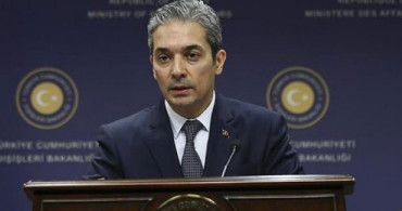 Dışişleri Bakanlığı'ndan ABD'ye OHAL Cevabı