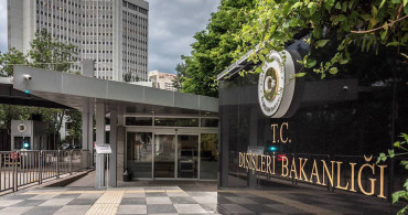Dışişleri Bakanlığı’ndan ABD'ye Tepki; ’Kararı Kabul Etmiyoruz’