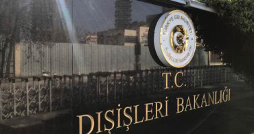 Dışişleri Bakanlığı'ndan AB'ye Yunanistan Tepkisi