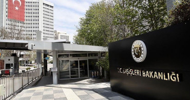 Dışişleri Bakanlığı’ndan Açıklama Geldi: İsrail, Olayların Baş Sorumlusudur