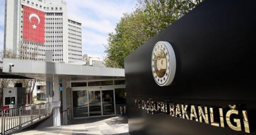 Dışişleri Bakanlığından Avrupa Birliği'ne 'Doğu Akdeniz' Tepkisi
