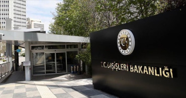 Dışişleri Bakanlığı'ndan Birleşik Arap Emirlikleri'ne Çok Sert Tepki