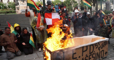 Dışişleri Bakanlığından 'Bolivya'ya Seyahat' Uyarısı!