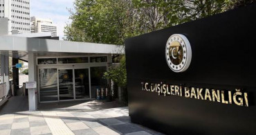 Dışişleri Bakanlığı'ndan Ermenistan'a Sert Tepki