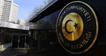 Dışişleri Bakanlığı'ndan Fransa'ya "24 Haziran" Kınaması