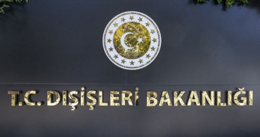 Dışişleri Bakanlığından İsrail'e Büyük Tepki!