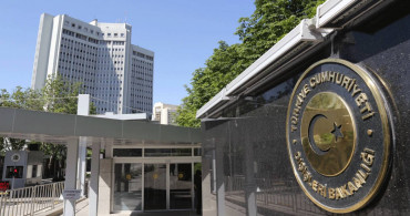 Dışişleri Bakanlığı’ndan İsrailli yetkililere sert tepki: Mesnetsiz iftiralarını kesinlikle reddediyoruz