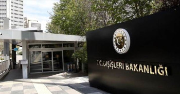Dışişleri Bakanlığı'ndan Kanada'nın Kararına Sert Tepki