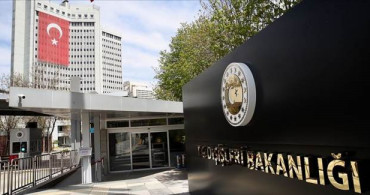 Dışişleri Bakanlığından Myanmar'a Başsağlığı Mesajı