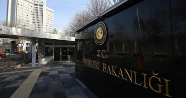 Dışişleri Bakanlığı'ndan Pakistan'a Başsağlığı