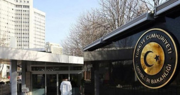 Dışişleri Bakanlığı'ndan Seçim Açıklaması