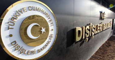 Dışişleri Bakanlığı'ndan Suriye'de Yapılan Seçimlerle İlgili Açıklama
