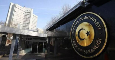 Dışişleri Bakanlığından Yunanistan Açıklaması