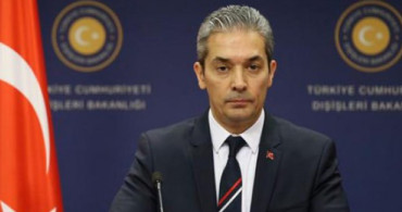 Dışişleri Bakanlığı'ndan Yunanistan'a Sert Tepki 
