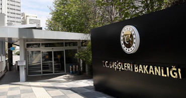 Dışişleri Bakanlığı:Ürdün’ün İstikrar ve Huzurunu Türkiye’nin İstikrar ve Huzurundan Ayrı Görmüyoruz