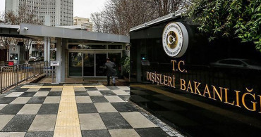 Dışişleri'nden ABD'ye Tepki: Asılsız İthamlar Yerine İsrail'i Durdurun