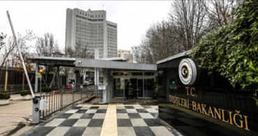 Dışişleri Bakanlığından Mülteci Açıklaması