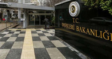 Dışişlerinden Yunanistan'a Tepki: Lozan Barış Antlaşması İhlal Edilmektedir