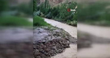 Divriği'de Sel Felaketi
