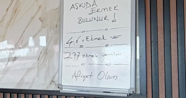 Diyadin'deki Askıda Ekmek Projesi İle Dayanışma Güçleniyor