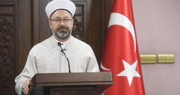 Diyanet İşleri Başkanı Ali Erbaş'tan Ahmet Hakan'a Günaydın Açıklaması