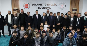Diyanet İşleri Başkanı Arpaguş, Amasya'daki Mehmetçik Camisi'nin Açılışını Yaptı