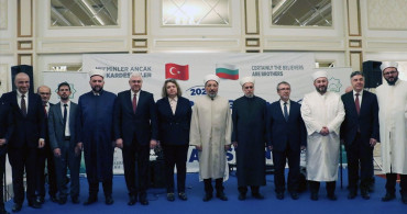 Diyanet İşleri Başkanı Arpaguş Bulgaristan'da İftar Programında Konuştu