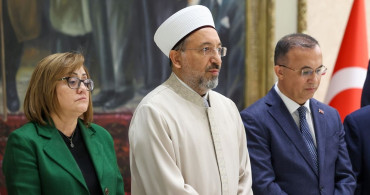 Diyanet İşleri Başkanı Arpaguş Gaziantep'te Hafızlık ve Eğitim Protokolü İmzaladı