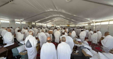 Diyanet İşleri Başkanı Arpaguş'tan Arafat'ta Dua
