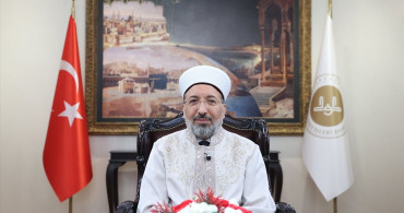 Diyanet İşleri Başkanı Arpaguş'un İslam Dünyasına Birlik Çağrısı