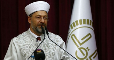 Diyanet İşleri Başkanı Erbaş'dan '18 Mart Çanakkale Zaferi' Mesajı