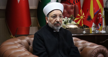 Diyanet İşleri Başkanı Safi Arpaguş'tan Kuzey Makedonya İslam Birliği'ne Ziyaret