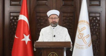 Diyanet İşleri Başkanlığı'ndan Kabe Fotoğrafına Sert Tepki