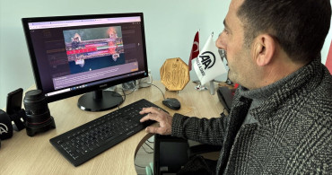 Diyanet-Sen Ardahan Temsilcisi İbrahim Yıldız, AA'nın 'Yılın Kareleri' Oylamasında