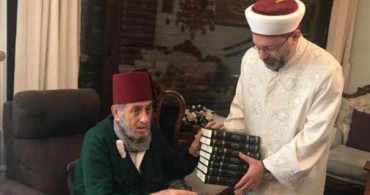 Diyanet'ten Kadir Mısırlıoğlu Ziyaretiyle İlgili Açıklama