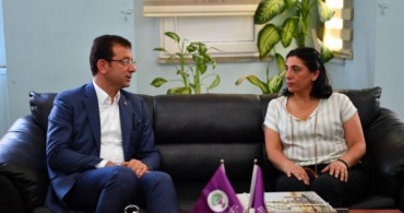 Diyarbakır Anneleri Tepkili! İmamoğlu Diyarbakır'a HDP İçin Gitmiş