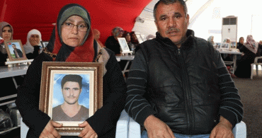 Diyarbakır Annelerinin Nöbetine Bir Aile Daha Dahil Oldu