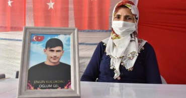 Diyarbakır Annesi Küçükdağ'ın Feryadı Yürek Burktu