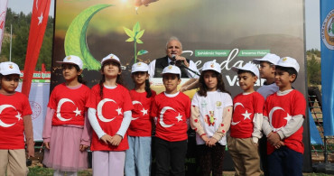 Diyarbakır, Batman ve Siirt'te Fidan Dikimi Etkinlikleri