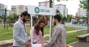Diyarbakır Büyükşehir Belediyesi Yerinde Çözüm Ekipleri ile Vatandaşlarla Buluştu